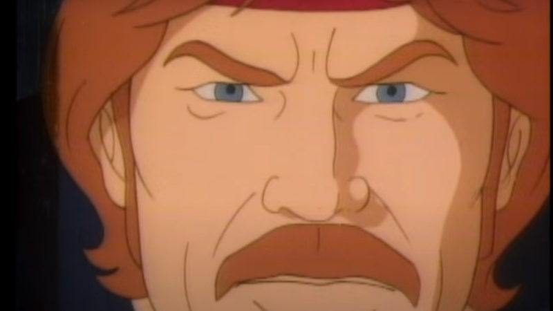 Chuck Norris: Karate Kommandos – La serie animata del 1986