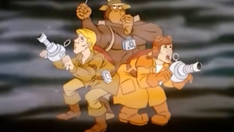 Ghostbusters (Filmation) – La serie animata del 1986