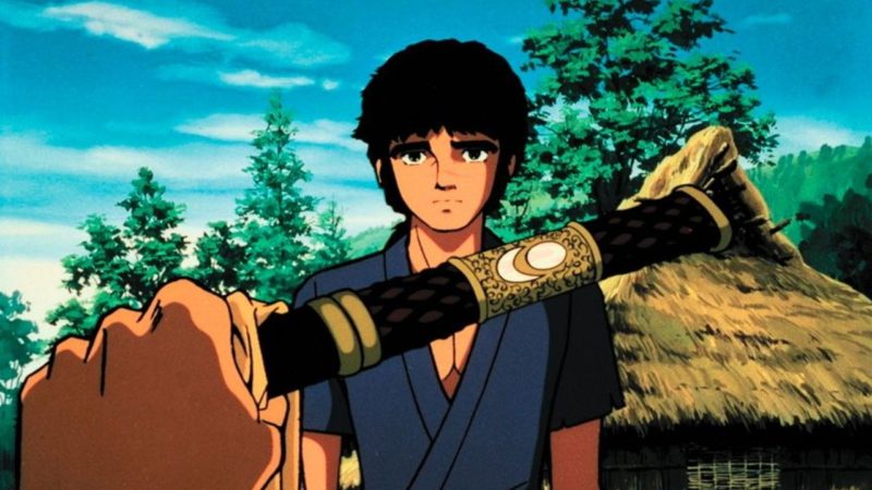 La spada dei Kamui – Il film anime del 1985