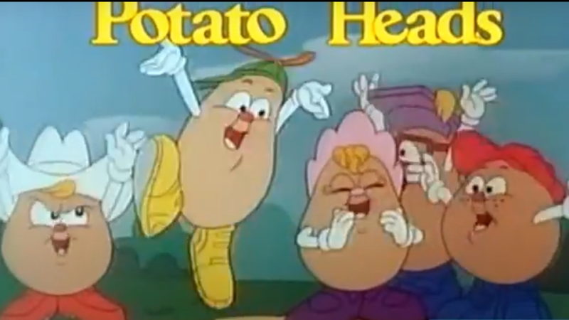 Potato Head Kids – la serie animata del 1986