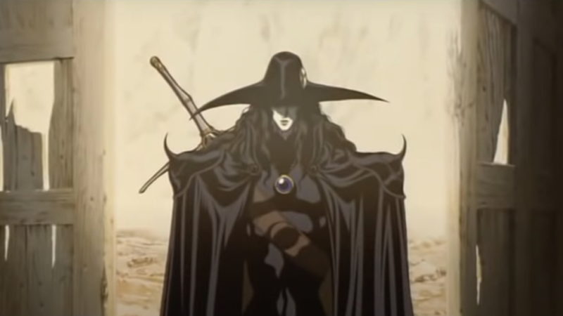 Vampire Hunter D – il film anime horror del 1985