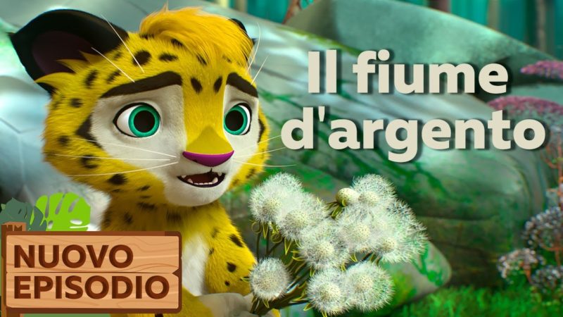 Leo e Tig Italia – cartone animato per bambini 🐆🐯 ⛵🌊Il Fiume d’Argento (Episodio 5) 🌊⛵