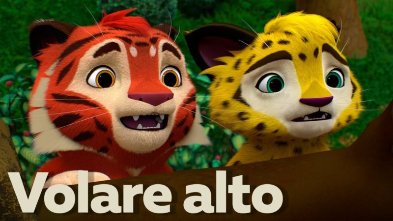 Leo e Tig Italia 🐆🐯 🙌🤩 Volare alto 🙌🤩 Trailer