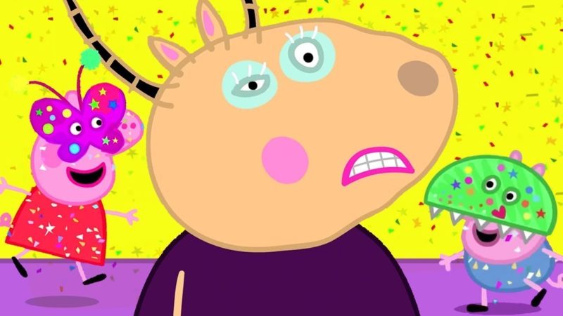Peppa Pig Italiano – Peppa Pig Ama Il Glitter – Collezione Italiano – Cartoni Animati