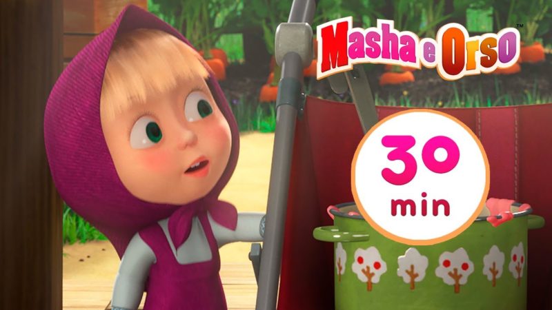 Masha e Orso 🐻👱‍♀️ I Tre Moschettieri ⚔️ Collezione di episodi 💥 Cartoni animati per bambini
