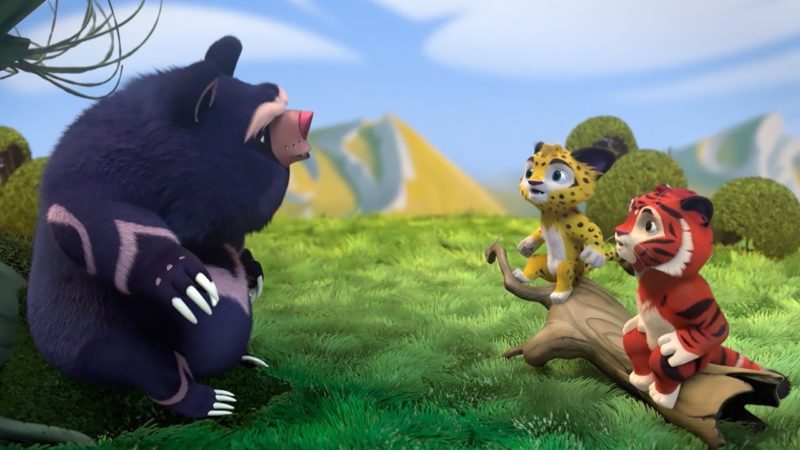 Leo e Tig Italia – cartone animato per bambini 🐆🐯  La leggenda della Tigre senza paura 🐅