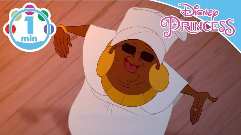 Disney Princess – Tiana – Canta con noi "Scava un po' più a fondo"