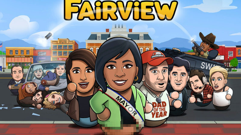 Trailer: "Fairview" di Comedy Central è una piccola città con enormi problemi