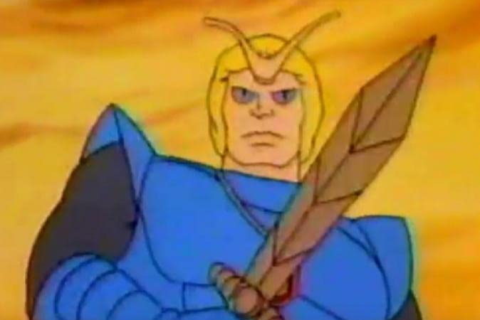 Sectaurs: Warriors of Symbion – La serie animata del 1986