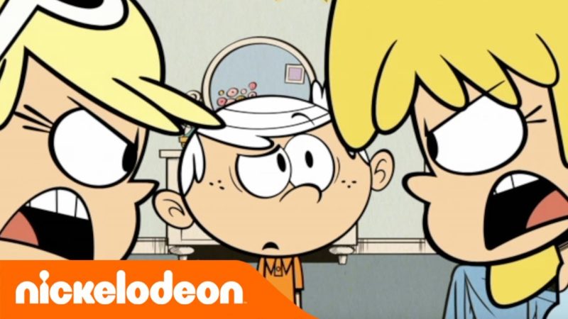 A casa dei Loud | Il litigio tra Lori e Leni | Nickelodeon Italia