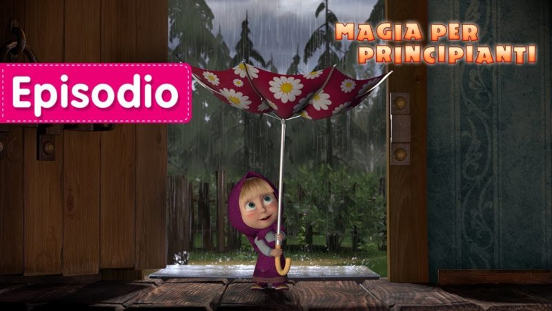 Masha e Orso – ✨ Magia Per Principianti ✨(Episodio 25) – Cartoni animati per bambini