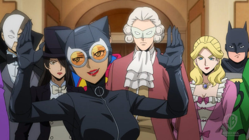 Catwoman: Hunted, il film d’animazione DC in uscita in Blu-ray e Digtal in 4K