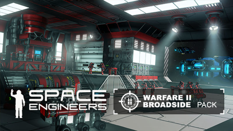 Space Engineers Warfare 2: il DLC "Broadside" è disponibile su Xbox One!