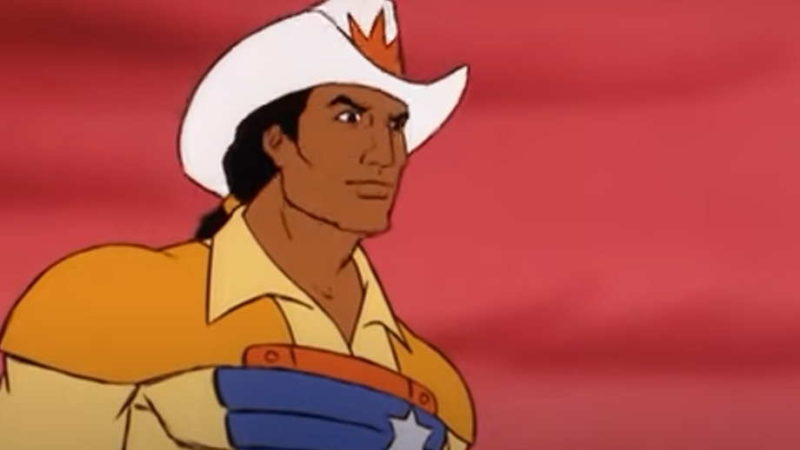 Bravestarr, la serie animata western e di fantascienza del 1987