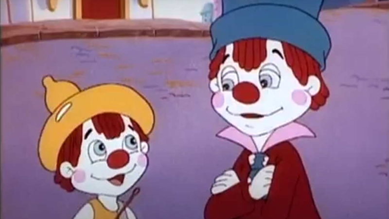 Little Clowns of Happytown la serie animata del 1987