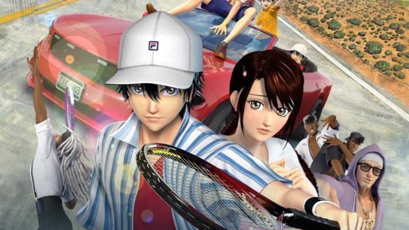 Eventi iconici, Anime Expo Servire “Il principe del tennis” per AX Cinema Nights