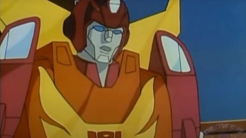 Transformers: The Headmasters, la serie animata del 1987