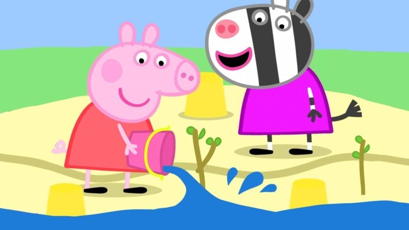 Peppa Pig Italiano – Il recinto della sabbia – Collezione Italiano – Cartoni Animati