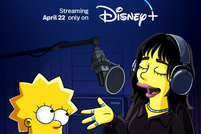 Il cortometraggio dei Simpson “Quando Billie ha incontrato Lisa”