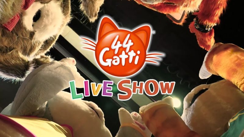@44 Gatti | Live Show – Backstage