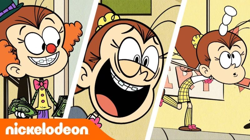 A casa dei Loud | Luan, la Comica | Nickelodeon Italia