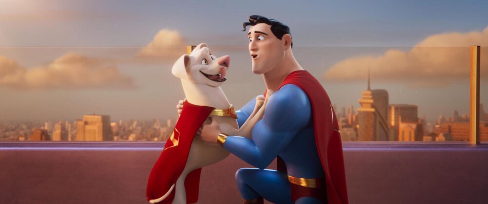 “DC League of Super-Pets” il trailer del film di animazione