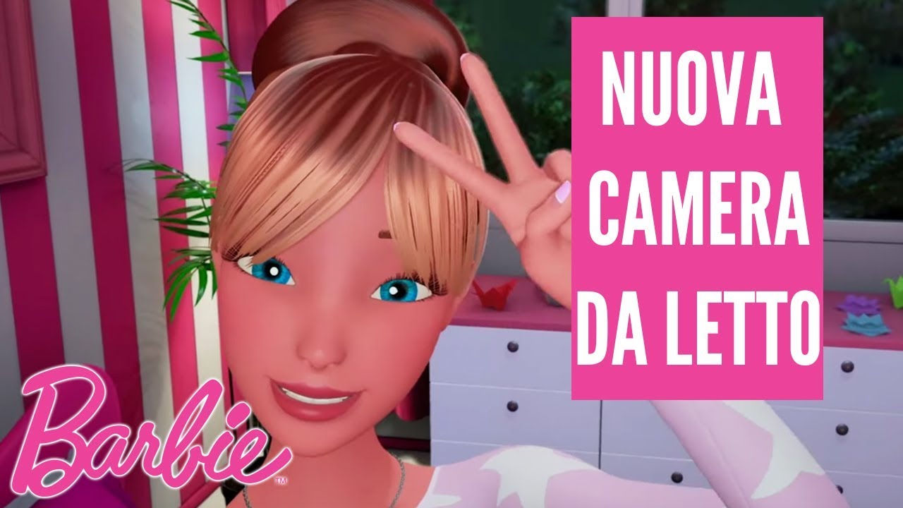 Visita della nuova camera da letto | I vlog di Barbie | @Barbie Italiano