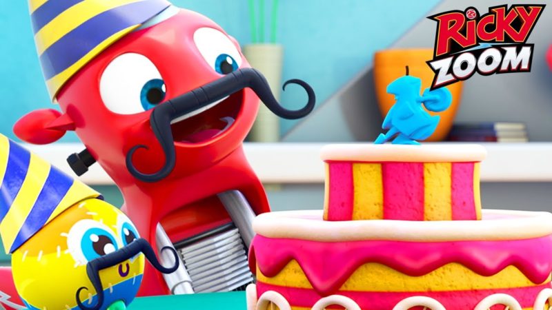 Ricky Zoom Italiano ✨ Episodi Doppi: La Capsula Del Tempo+ ❤️ Veicoli Per Bambini | Cartoni Animati
