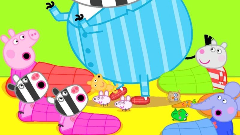 Peppa Pig Italiano – Pigiama Party – Collezione Italiano – Cartoni Animati