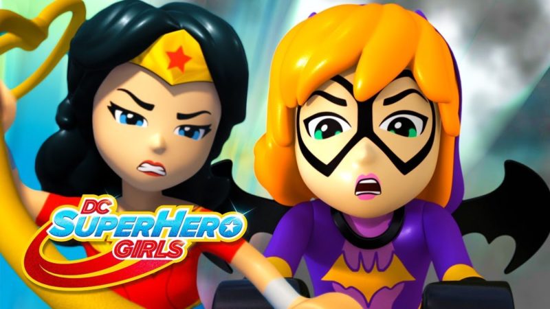 LEGO Brain Drain | Clown Jet fuori controllo | DC Super Hero Girls