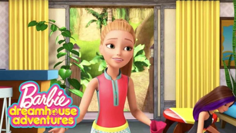 La casetta | Barbie Dreamhouse Adventures | @Barbie Italiano