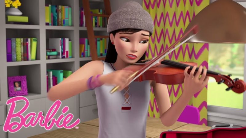 Il violino Compilazione di 10 minuti | Film Barbie | @Barbie Italiano