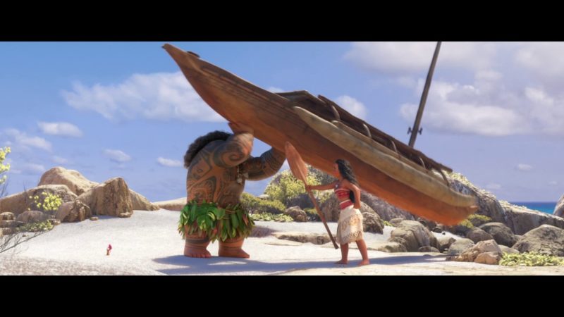 Oceania – L'incontro con Maui – Clip dal film