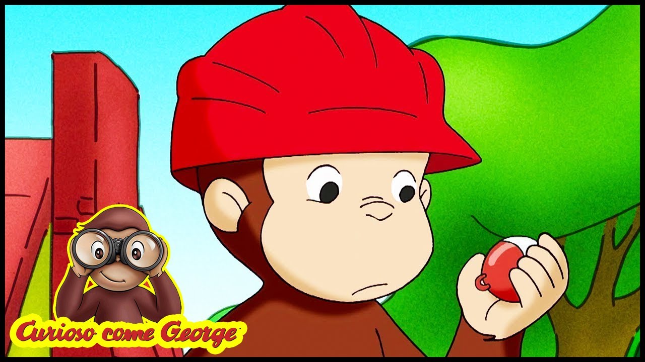 Curioso Come George 🐵Mel é para Urso 🐵Cartoni per Bambini 🐵George la Scimmia