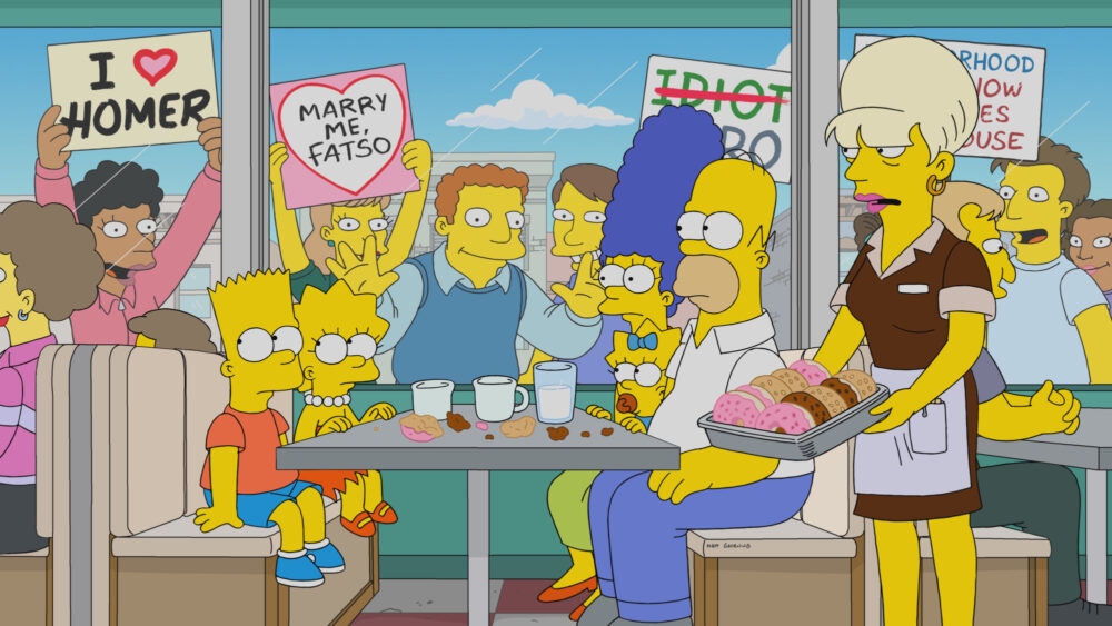 Le date dei nuovi cartoni animati della Fox: Simpson, Bob’s Burgers e Griffin