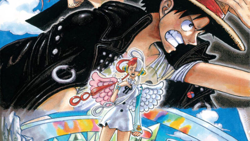 Toei svela il trailer e il poster ufficiale di “One Piece Film Red”