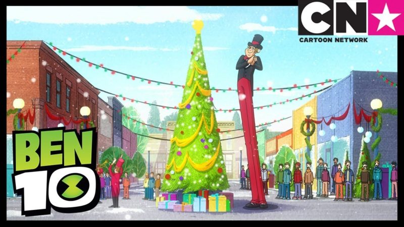 Buon Natale | Ben 10 Italiano | Cartoon Network