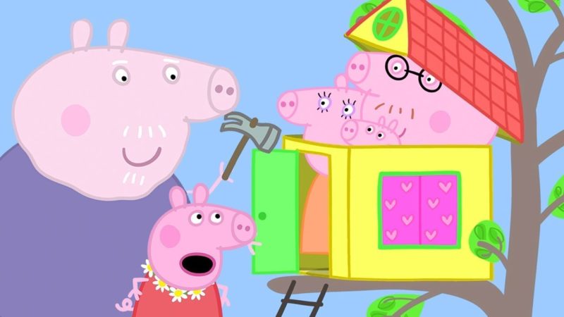 Peppa Pig Italiano – La Nuova Casa Sull'albero – Collezione Italiano – Cartoni Animati