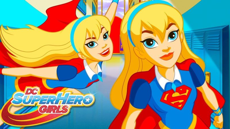 La Top 5 dei momenti di Supergirl | DC Super Hero Girls