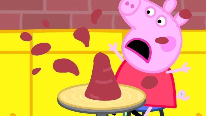Peppa Pig Italiano 🍵 Il Servizio Da Tè – Collezione Italiano – Cartoni Animati