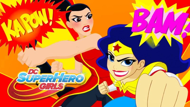 Un'occasione per combattere | DC Super Hero Girls