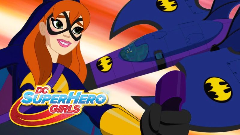Prendiamo il Batjet! | DC Super Hero Girls