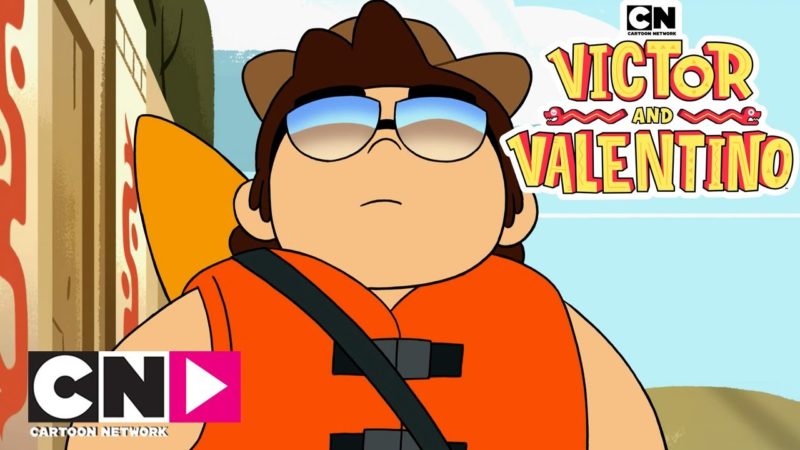 Il vigilante | Victor e Valentino | Cartoon Network