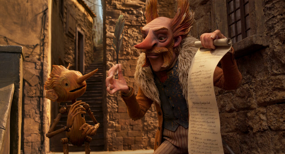 Pinocchio di Guillermo del Toro