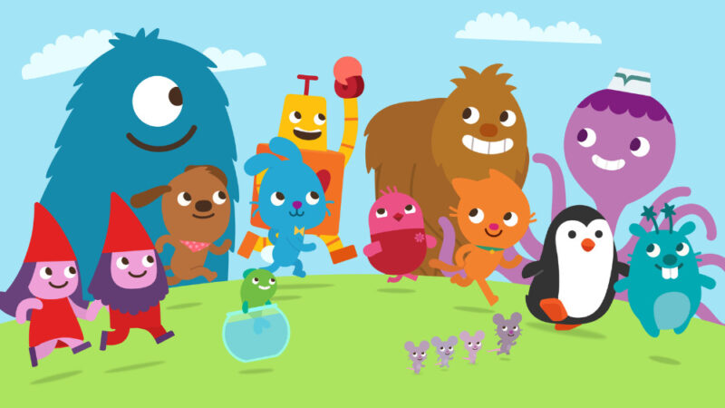 “Sago Mini Friends” si unisce alle serie animate prescolari di Apple il 16 settembre