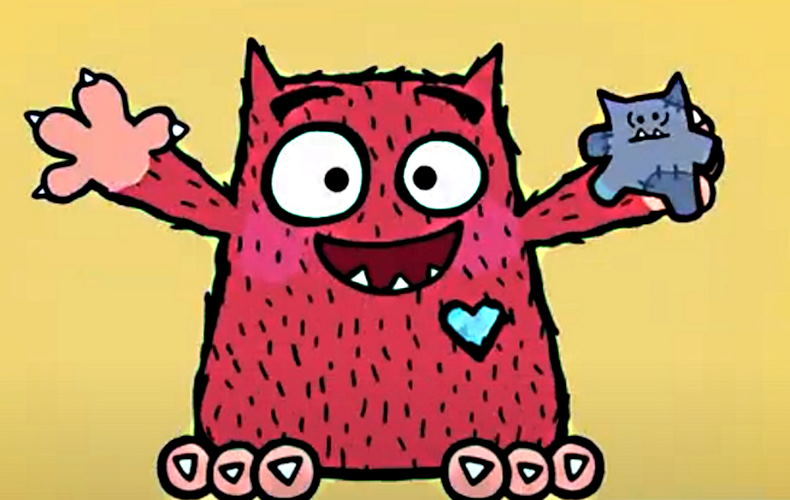 Un amore di mostro (Love Monster) – La serie animata del 2020