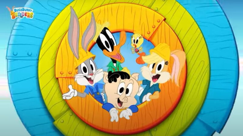 Bugs Bunny Builders – La serie animata del 2022 su Cartoon Network