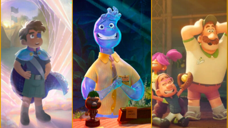 ‘Elemental’, ‘Elio’, ‘Vinci o perdi’ e ‘Inside Out 2’ i nuovi film della Pixar