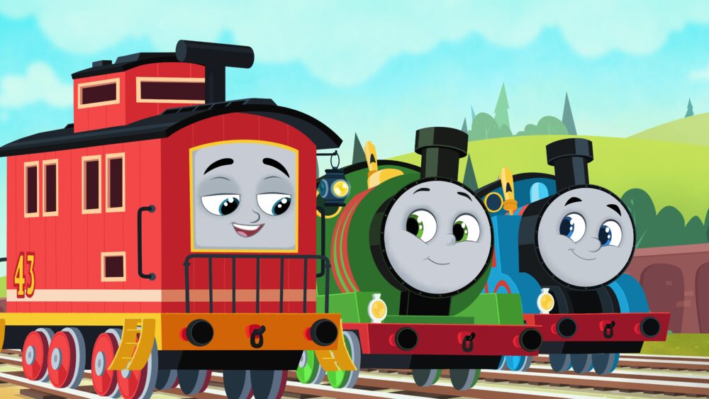 Thomas & Friends: Tutti i motori vanno