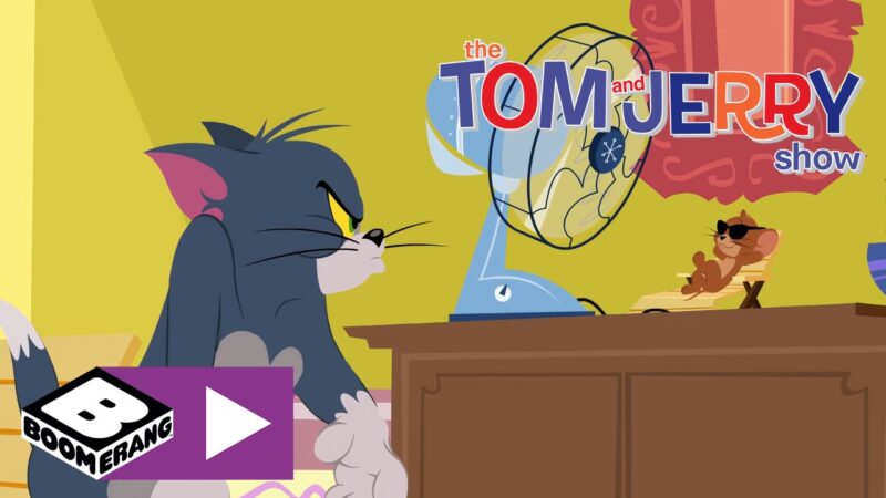 Tom & Jerry | Il ventilatore | Boomerang